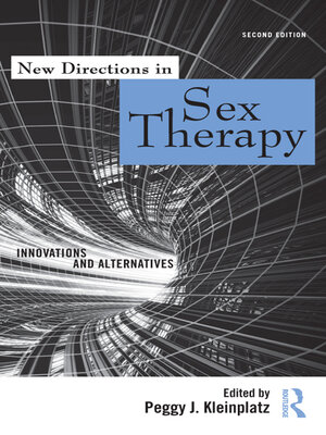 cover image of New Directions in Sex Therapy